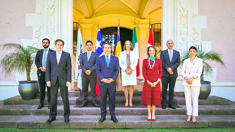 México participa en Reunión del Grupo de Alto Nivel de la Alianza del Pacífico