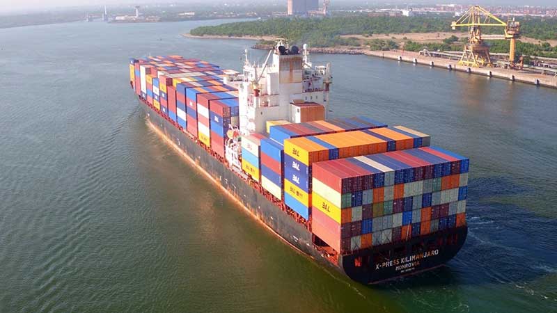 Hutchison Ports LCT atiende primer arribo de BAL Container Line en Lázaro Cárdenas