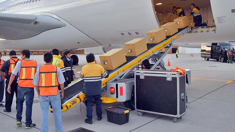 Aeropuerto Internacional registra aumento en transporte de carga nacional; Toluca
