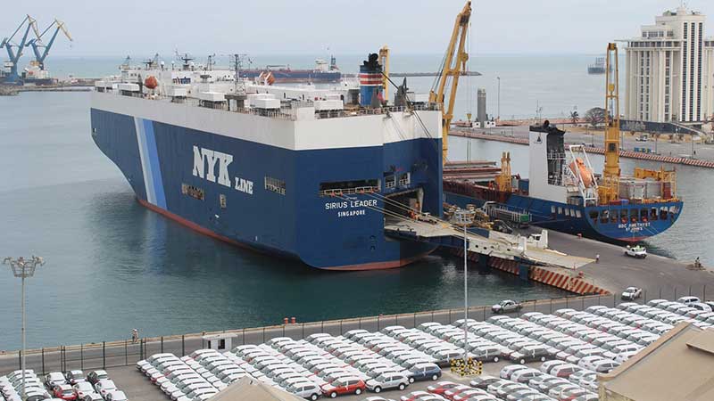 Crece 44.4 por ciento exportación de autos por el puerto de Veracruz