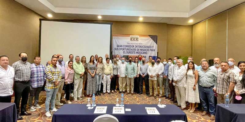 CCE promueve el Corredor Interoceánico del Istmo de Tehuantepec