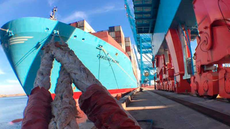 Aumenta 575% el precio de los fletes de barco de China a México