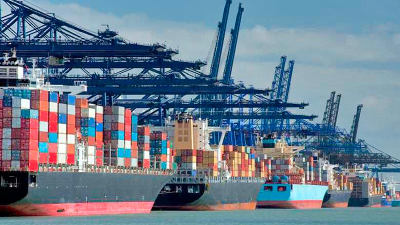 Gobierno de Estados Unidos implementa tablero para solucionar atascos en puertos