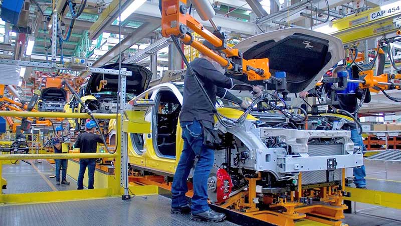 Ford celebra un año de producción del Mustang Mach-E en México