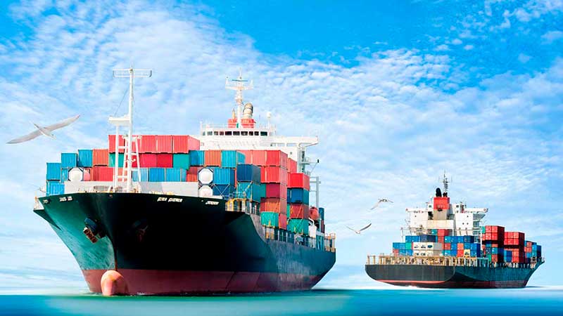 Las increíbles ganancias de las grandes navieras en medio de la “crisis de los contenedores”