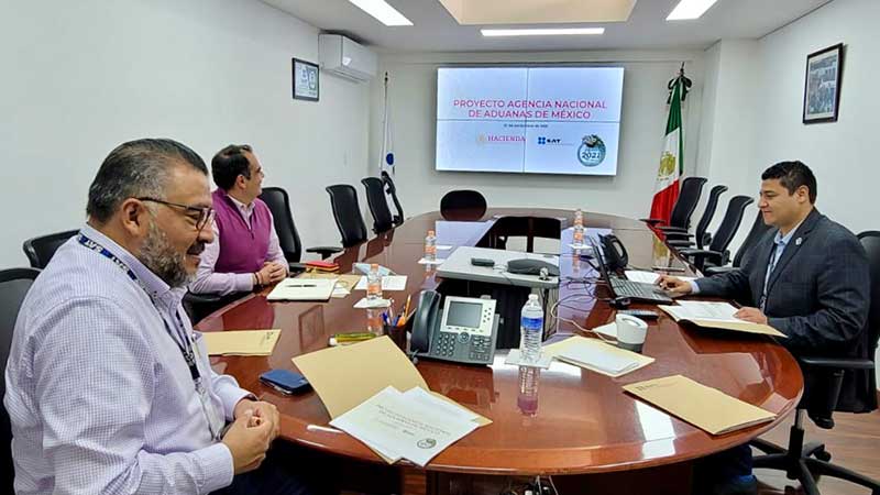 Exponen Nueva Agencia Nacional de Aduanas al sector manufacturero