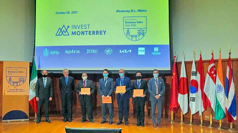 Nuevo León: tercer lugar nacional en atracción de inversión asiática