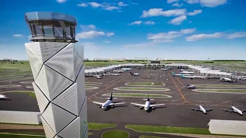 Aeropuerto Felipe Ángeles se prepara para ser internacional