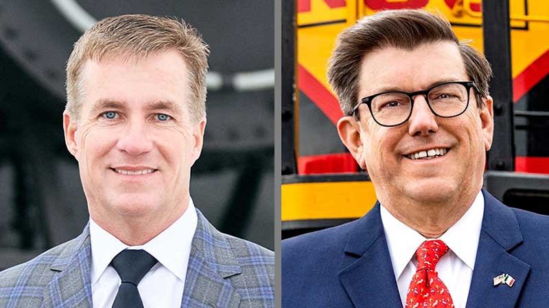 Canadian Pacific’s Keith Creel and Kansas City Southern’s Pat Ottensmeyer Named Railway Age 2022 Railroaders of the Year