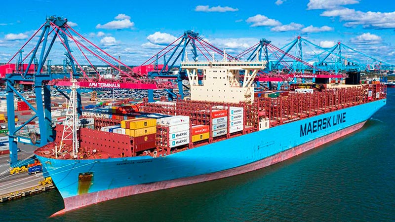 Presenta Maersk estrategia para romper los cuellos de botella logísticos