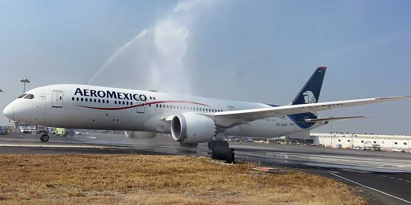 Aperturan nueva ruta aérea Monterrey-Madrid