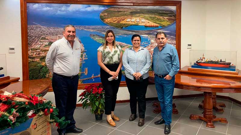 Supervisan programa de inversión en los puertos de Coatzacoalcos y Salina Cruz