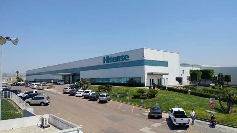Hisense podría iniciar operaciones en Nuevo León antes de junio de 2022