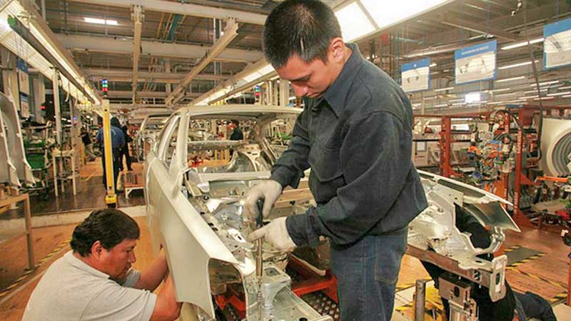 Personal manufacturero con programa IMMEX tiene los mejores salarios del país