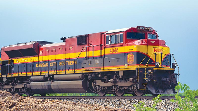 Ferrocarril del T-MEC tendrá que esperar hasta 2022 para operar: Kansas City Southern de México