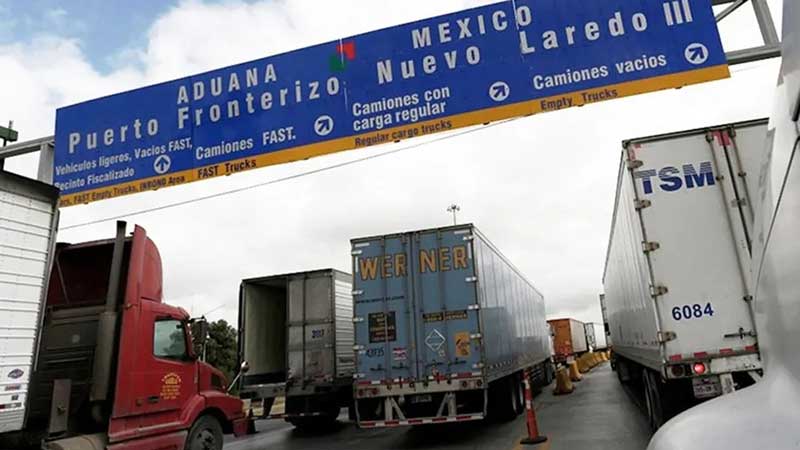 AMLO anuncia programa para modernizar la aduana de Nuevo Laredo