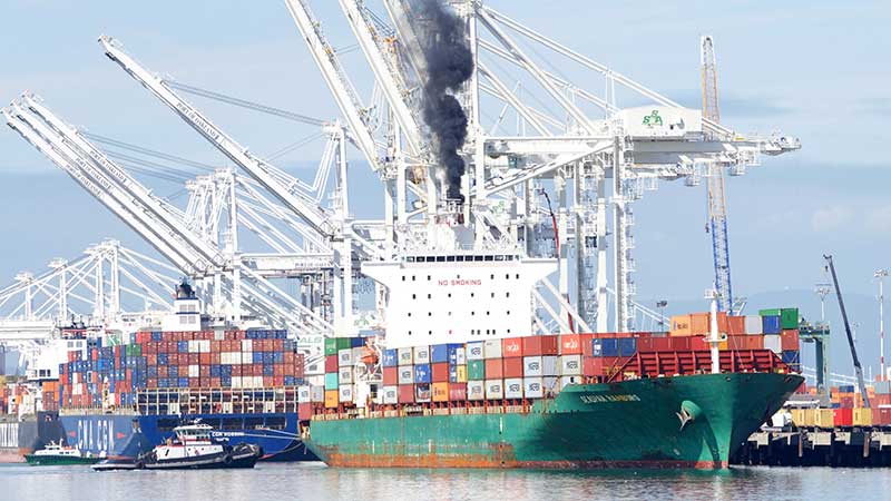 Top retailers and carriers urged to move faster to cut shipping emissions