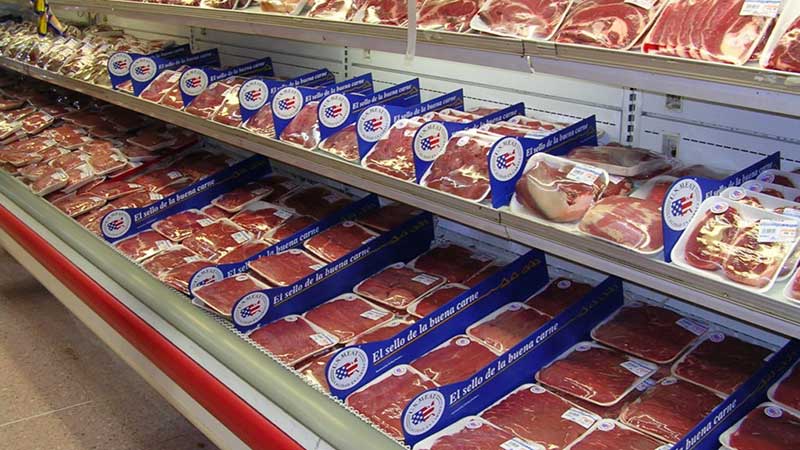 Costo de las importaciones de carne se dispara 57%