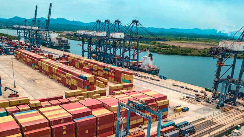 Puerto Lázaro Cárdenas, México: Hutchison Port alcanza marca histórica tras movilizar 129.115 TEUs en diciembre del 2021