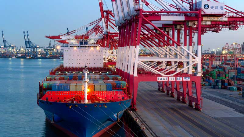 As Ningbo slowly recovers, Covid ripples reach ports of Tianjin and Shenzhen