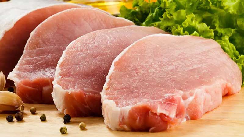 Agricultura busca aumentar exportaciones de carne de cerdo a Japón