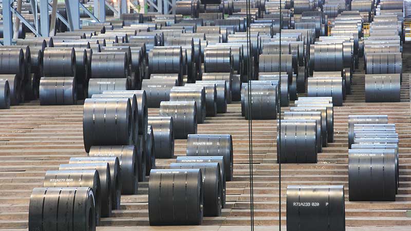 Aumentan un 13.9% importaciones de acero de EUA en noviembre