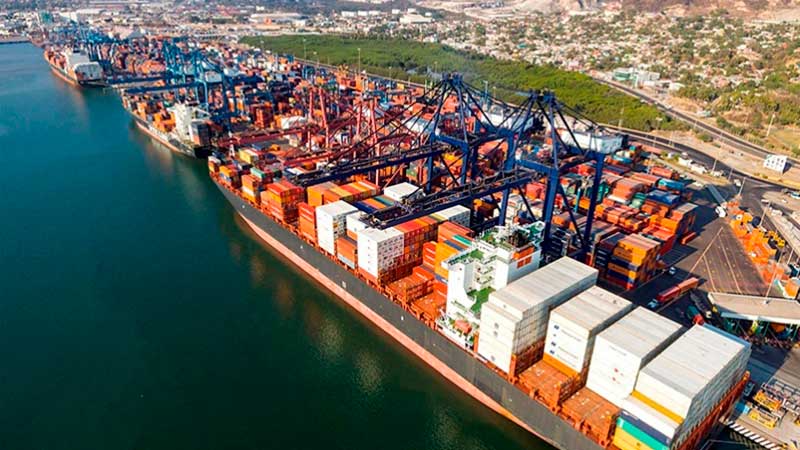 Puerto de Manzanillo, México: TEC I prepara inversión de US$30 millones para la adquisición de grúas