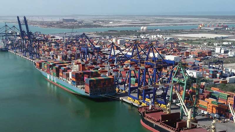 Puerto de Altamira repuntó en 2021 al incrementar operaciones en 22%