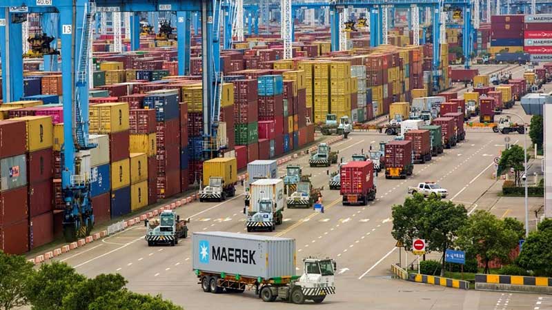 Comercio entre México-China perfila récord de 100 mil mdd en 2021