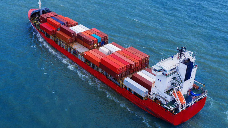 ¿Cuál fue el estado de las operaciones de transporte marítimo en el 2021?