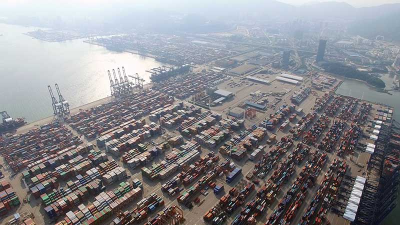 Yantian limits intake of export containers amid new year holiday rush