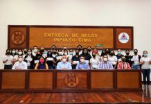 Grupo CIMA entrega 30 becas a estudiantes de la UdeC Grupo CIMA entrega 30 becas a estudiantes de la UdeC