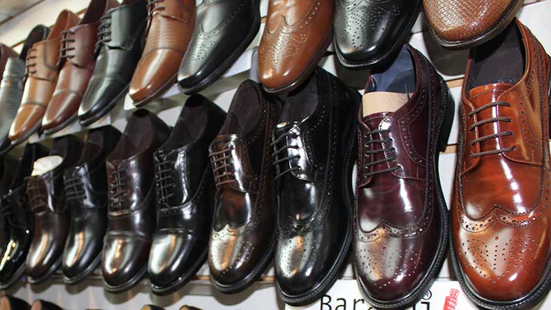 Las exportaciones de calzado tuvieron un crecimiento del 55%