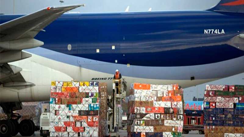 Transporte de carga en el AICM cae 5.2%