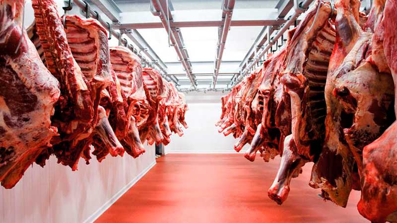 Pandemia favorece exportación de carne roja hacia EU; crece 69% en 2021