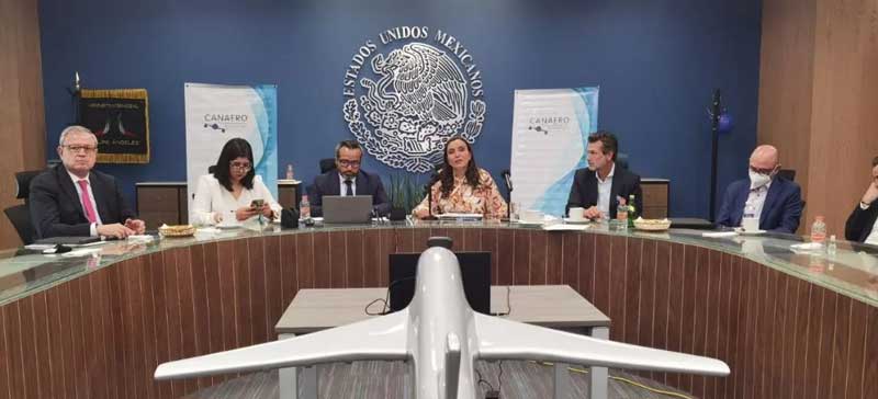 Diana Olivares, directora de LATAM Airlines en México, es la nueva presidenta de la Canaero