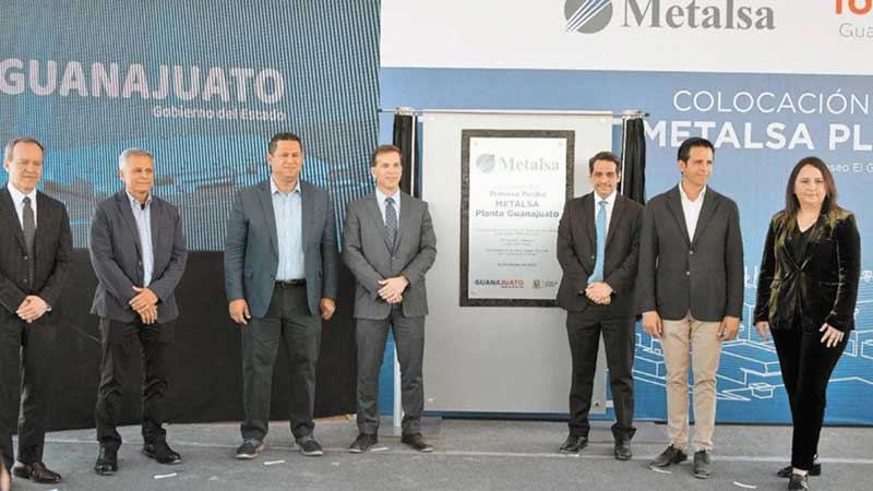 Metalsa invierte 170 millones de dólares para construir planta en Guanajuato; será proveedor de Toyota