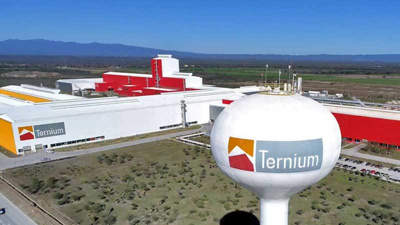 Confirma Ternium Dls. $1,000 millones de inversión en Pesquería