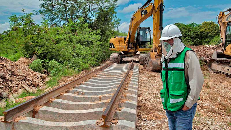 Empresa que extrae piedra caliza en QRoo ofrece ayuda para construir Tren Maya