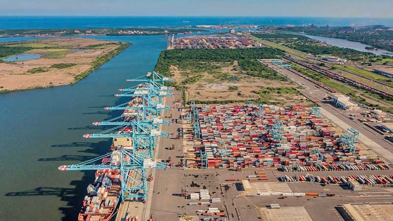 Movimiento de contenedores crece en puertos mexicanos