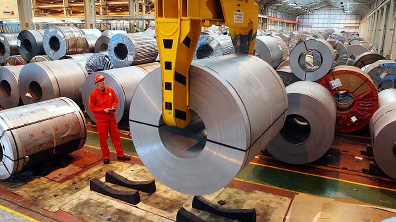 Exporta México a EUA 405,011 toneladas de productos de acero para consumo en febrero