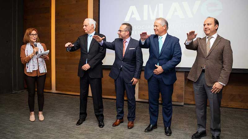 Alberto Gómez toma el volante como nuevo presidente de la AMAVe