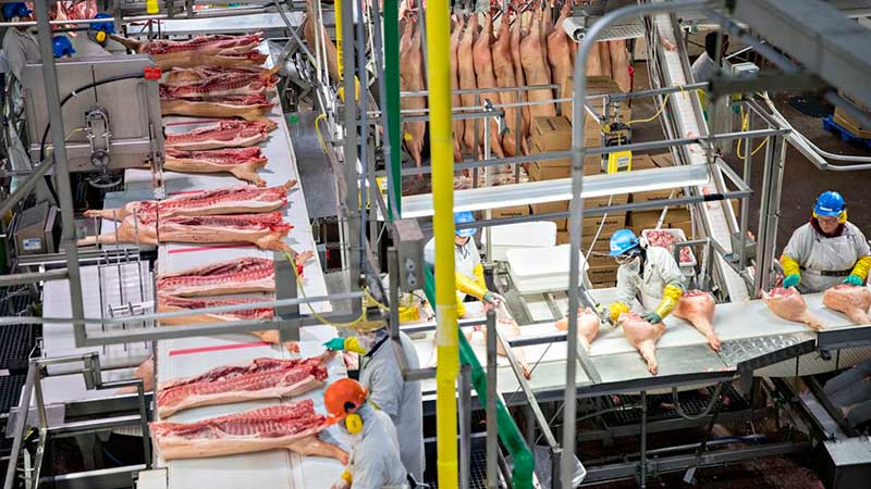 Crecen en 8% las importaciones de carne en México