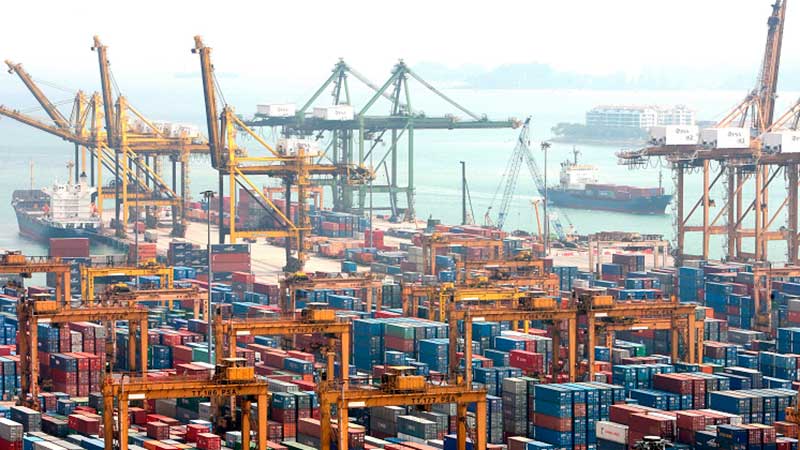 El valor de las exportaciones de mercancías alcanzó 33 899 millones de dólares en enero