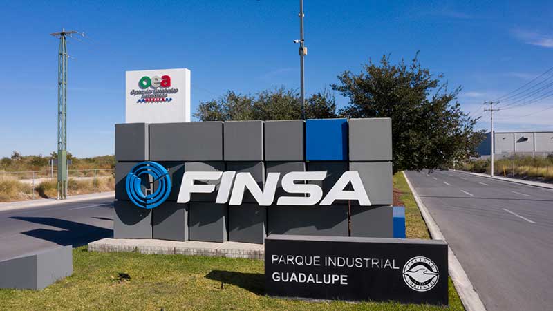 Se triplicó ocupación en parques industriales en el 2021: FINSA
