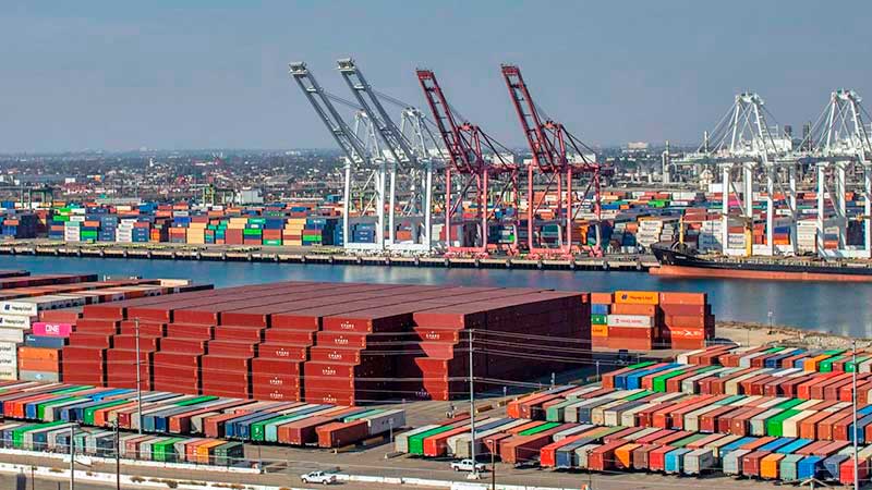 Puertos de Los Ángeles y Long Beach toman un respiro, pero prevén una nueva ola de importaciones