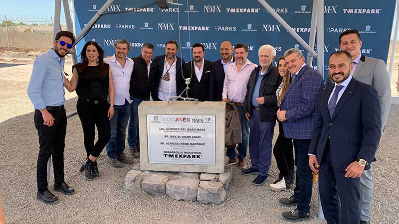 IP y Edomex lanzan el parque industrial más grande de América cerca del AIFA