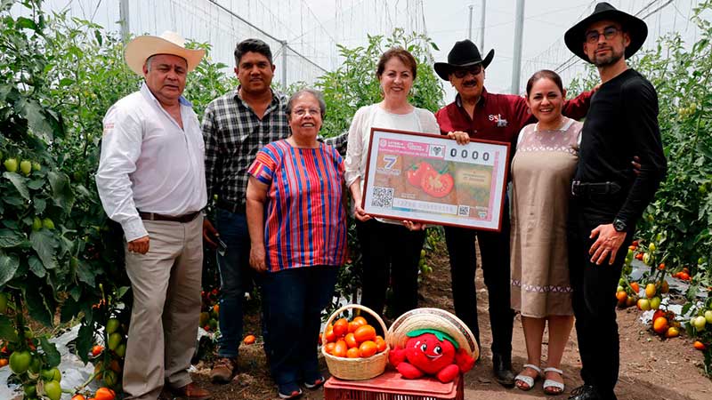 México, referente mundial en el cultivo y exportación de jitomate: Agricultura