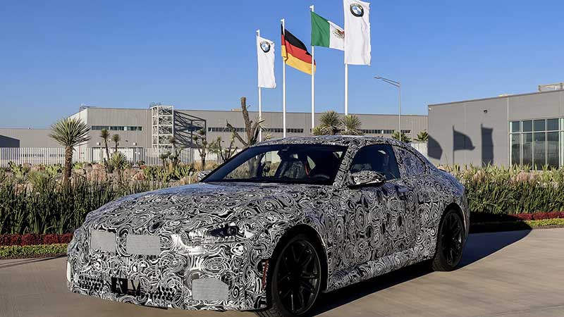 BMW alista nueva producción de su tercer auto exclusivo de México para el mundo
