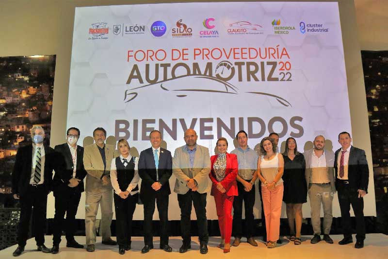 CLAUGTO lanza oficialmente el Foro de Proveeduría Automotriz 2022